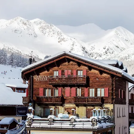 Camana Veglia Otel Livigno